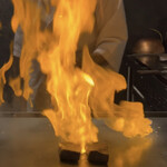 渋谷 鉄板焼き 凛 - 