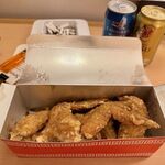 中華料理 桃園 - 唐揚（テイクアウト8本）　1560円