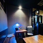 琉 肉、酒、ときどき魚。 - 【店内】