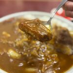 中華料理 桃園 - カツカレーライス　1030円
生ビール（小）　400円