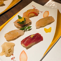 北新地 鮨 栞庵 やましろ - 