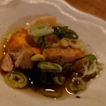 ウエストパパ - 温製鶏モツのテリーヌ