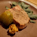 ウエストパパ - 鴨のテリーヌ