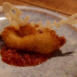 ウエストパパ - カビヨとジャガイモのクロケット