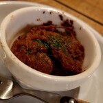 ウエストパパ - 鶏と牛蒡の味噌グラタン