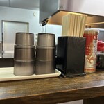 長浜らーめん - 卓上セット❗️