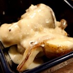 ウエストパパ - 猪フィレ肉とキノコの軽いクリーム煮