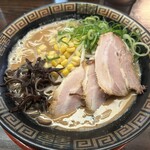 長浜らーめん - 濃厚味噌とんこつラーメン❗️