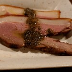 ウエストパパ - 猪のグリル・タプナードソース