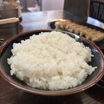 長浜らーめん - ご飯大盛り、注文時のみ大盛り無料❗️
