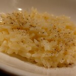 ウエストパパ - 卵の黄金リゾット