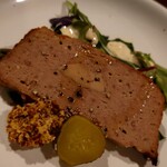 ウエストパパ - 和牛のテリーヌ・レバーを射込んで