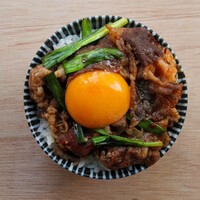 プルコギカルビ牛丼