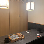 しゃぶしゃぶ 吟半 - 個室