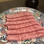 しゃぶしゃぶ 吟半 - すき焼き（Bセット）