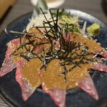 しゃぶしゃぶ 吟半 - 胡麻ブリ