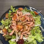 しゃぶしゃぶ 吟半 - 牛半サラダ