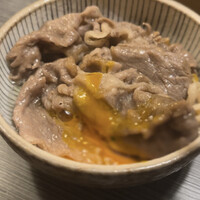 しゃぶしゃぶ 吟半 お台場店 - すき焼き