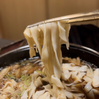 しゃぶしゃぶ 吟半 お台場店 - きしめん