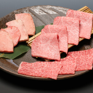 [幻三品盛り]厳選された3種のこだわり肉を一皿に。