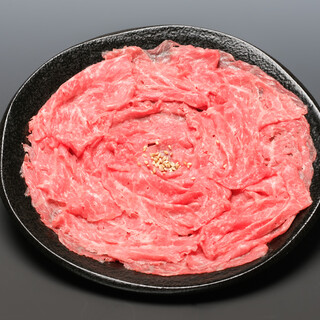 [名物シルクロース]美しいサシが入った見た目も鮮やかな逸品