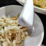 口福 - いまだ、ダークマター　干し豆腐と判明