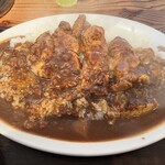 肉食堂 最後にカツ。 - 