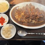 肉食堂 最後にカツ。 - 
