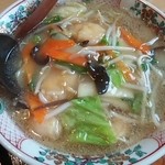 王府 - エビ塩ラーメン
      