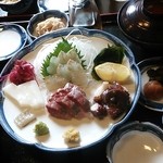 Kuroshio - 刺身定食