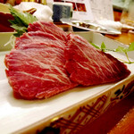 さわらや - 馬刺し