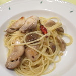 リストランテ ヴォナ フォルトゥーナ - ＜2014年6月＞イタリア産ポルチーニ茸のスパゲティ（プラス500円）