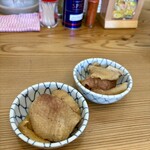 仙台中華そば 銘店嘉一 本店 - 鶏皮 150円