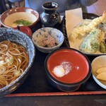 そば処 三分一 - 十割そば