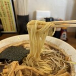 くりの木 - お気に入りの細麺。