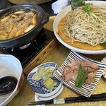 農家手打ちそば きさく苑 - 鴨南蛮蕎麦。1680円（税込）。