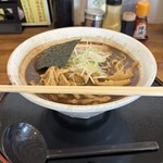 くりの木 - 中華そば、細麺、大盛、940円＋200円。