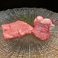 焼肉牛印 銀座店 - 上たん