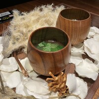 焼肉牛印 銀座店 - 牛テールのコラーゲンスープ