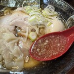 煮干しらーめん 渡辺商店 - 