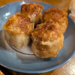 やきとん酒場 ヤマネ肉店 - 揚げ焼売（550円）