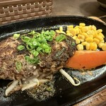 ROCK'N KITCHEN あいたい屋 - いわて山形村短角牛ハンバーグ　150g　単品