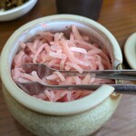 純とんこつ無双 - 紅生姜