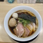 麺屋 いちょう - 特製黒醤油ラーメン