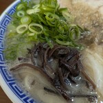 純とんこつ無双 - 今回もネギ多め