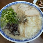 純とんこつ無双 - 惚れ惚れするビジュアル