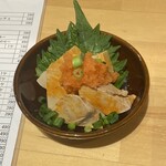 天ぷらとワイン 小島 広島店 - アンキモ