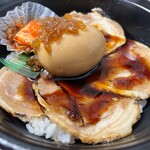 ほっかほっか亭 - 料理写真:チャーシュー丼