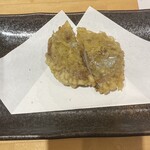 天ぷらとワイン 小島 - シイタケゴルゴンゾーラ