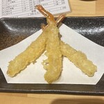 天ぷらとワイン 小島 - 海老天